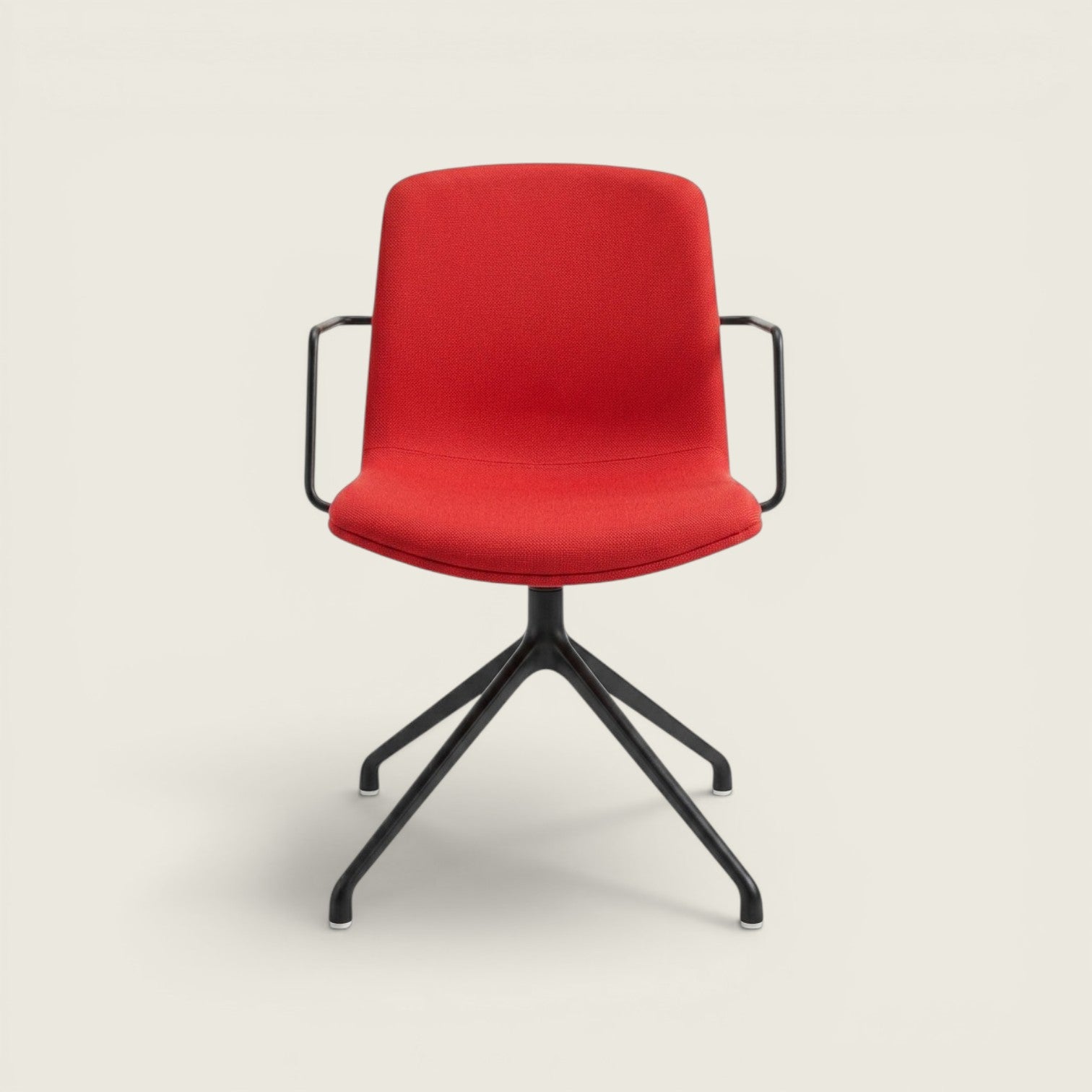 Orangebox: CUBB 06 Visitors Side Chair in Red - Refurbished
