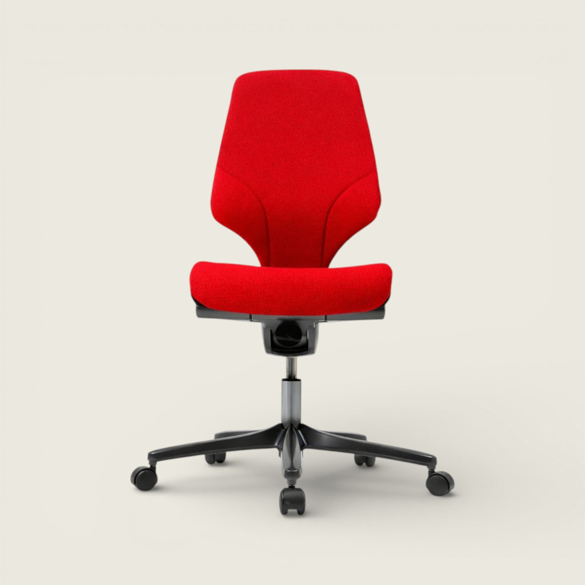 Caja naranja: <tc>Giroflex</tc> G64 sin brazos - Reacondicionado