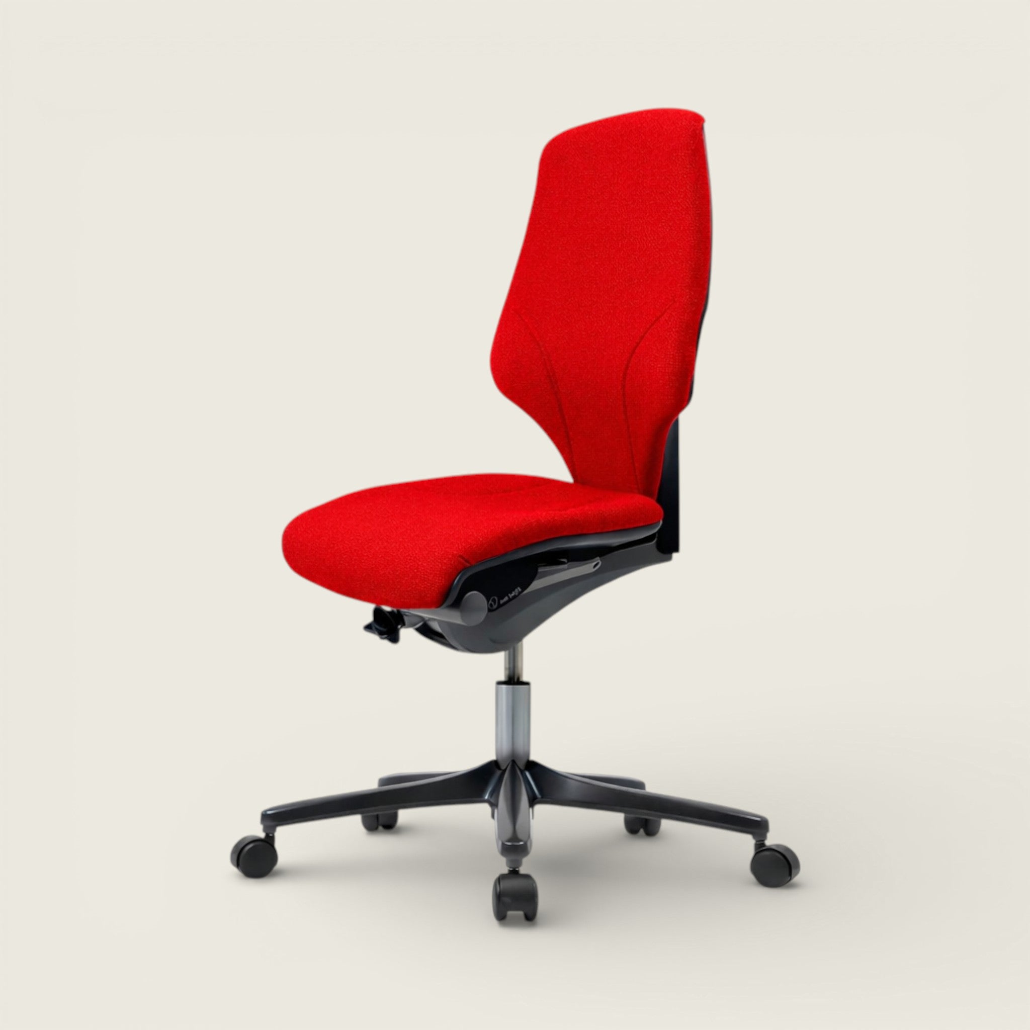 Caja naranja: <tc>Giroflex</tc> G64 sin brazos - Reacondicionado