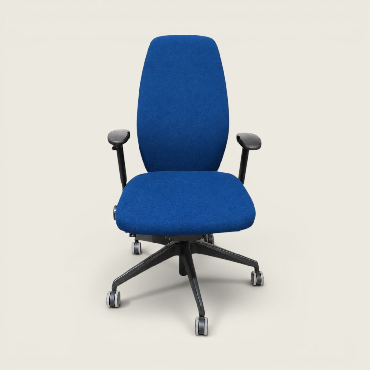 Posturite: Silla Operativa en Azul - Reacondicionado - Sillas de Oficina