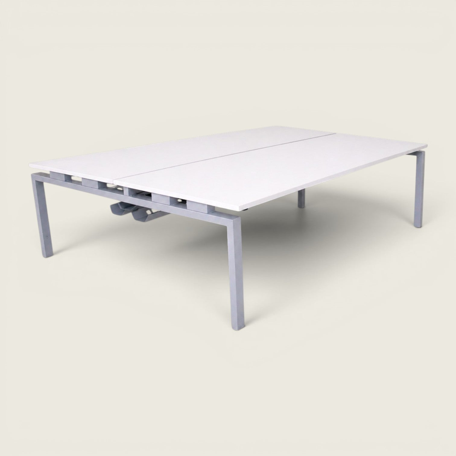Senator Bench Desk 2 Way - 1600mm x 1600mm Workstation - Refurbished