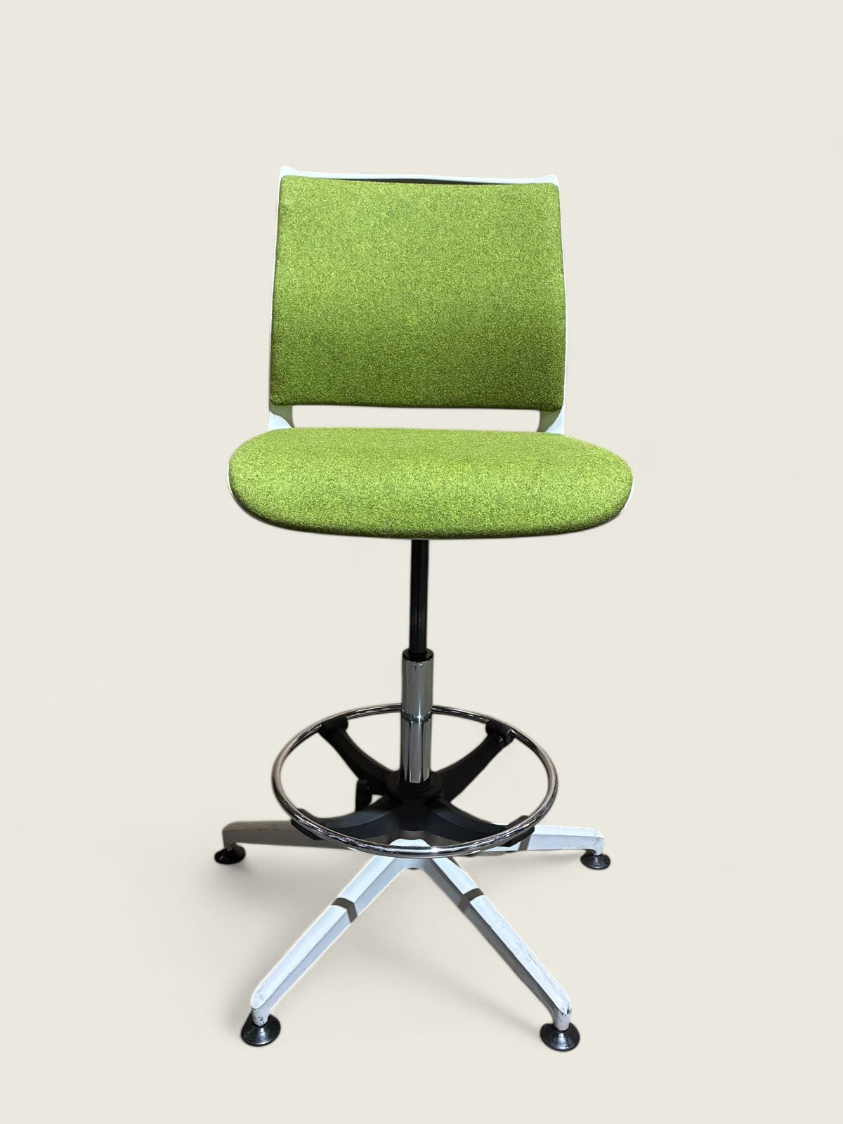 Senator: Green Draughtsman Chair - Refurbished