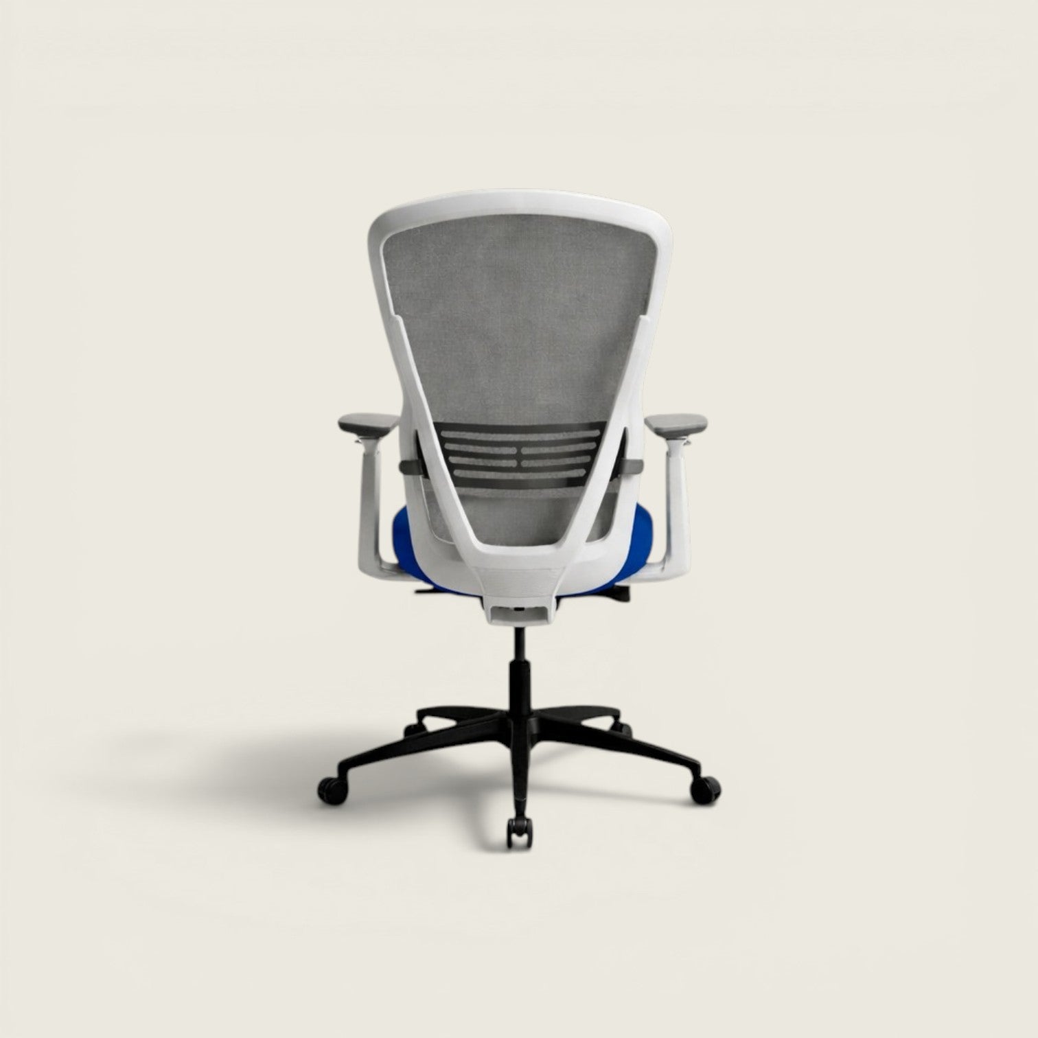 Senator: Ousby Task Chair in Blue - Refurbished