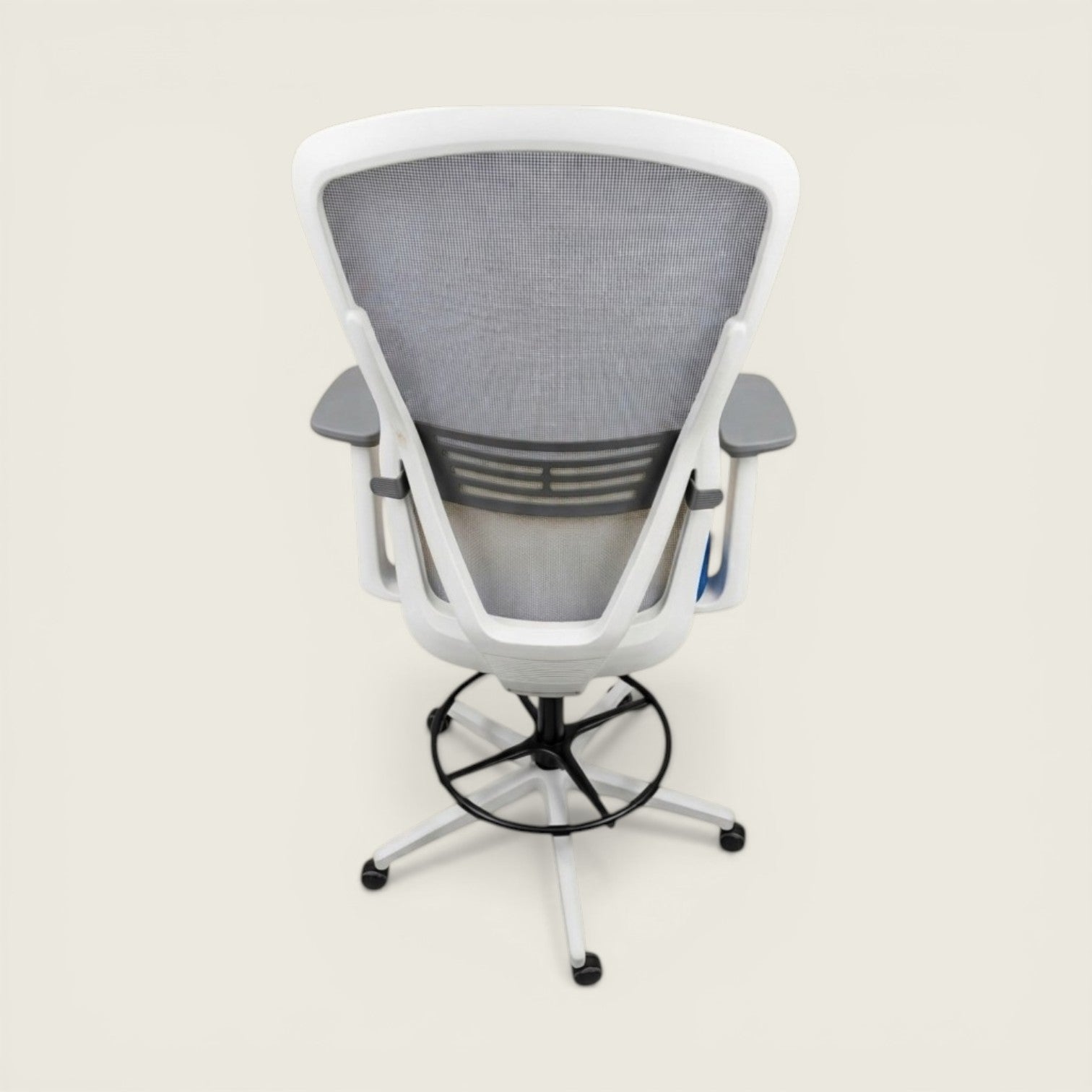 Senator: Ousby Draughtsman Chair in Blue - Refurbished