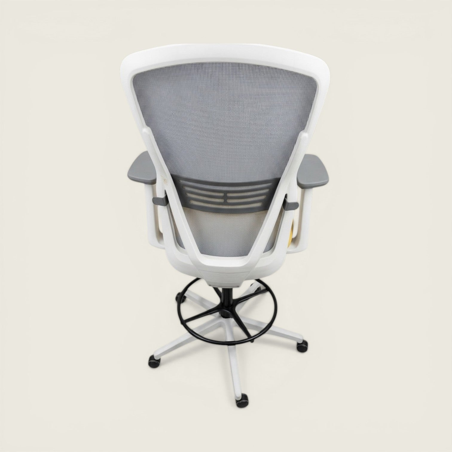 Senator: Ousby Draughtsman Chair in Yellow - Refurbished