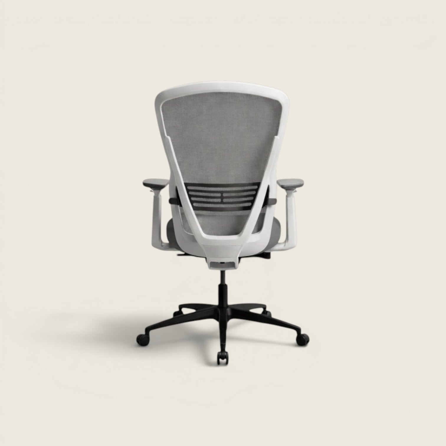 <tc>Senator</tc>Silla de oficina Ousby en color gris - Restaurada