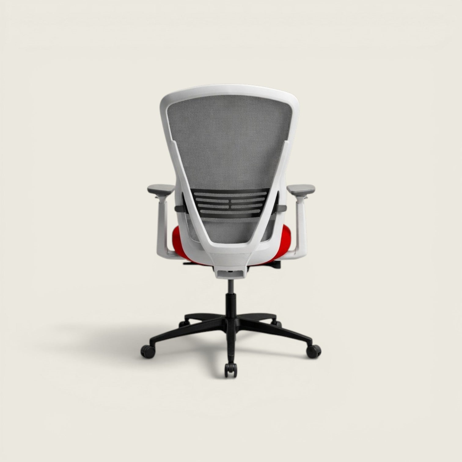 Senator: Ousby Task Chair in Red - Refurbished
