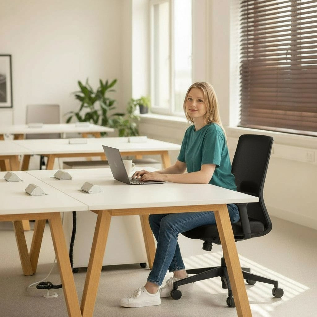 <tc>Allermuir</tc>: Haven Solo Pod en tela gris/rosa - Reacondicionado