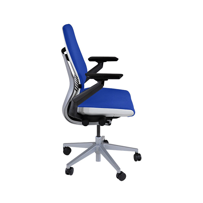 Steelcase: Silla de Oficina Ergonómica Gesture - Tela Azul - Reacondicionada