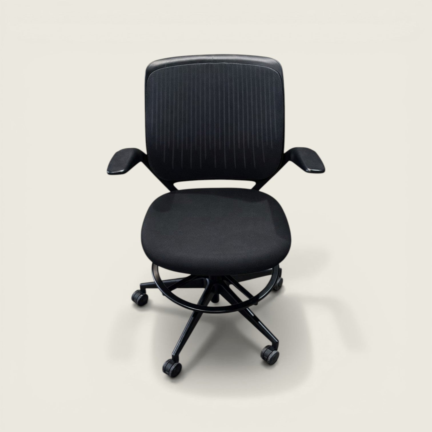 <tc>Steelcase</tc>Silla de trabajo ergonómica Gesture con brazos de 360 ​​grados - Reacondicionada