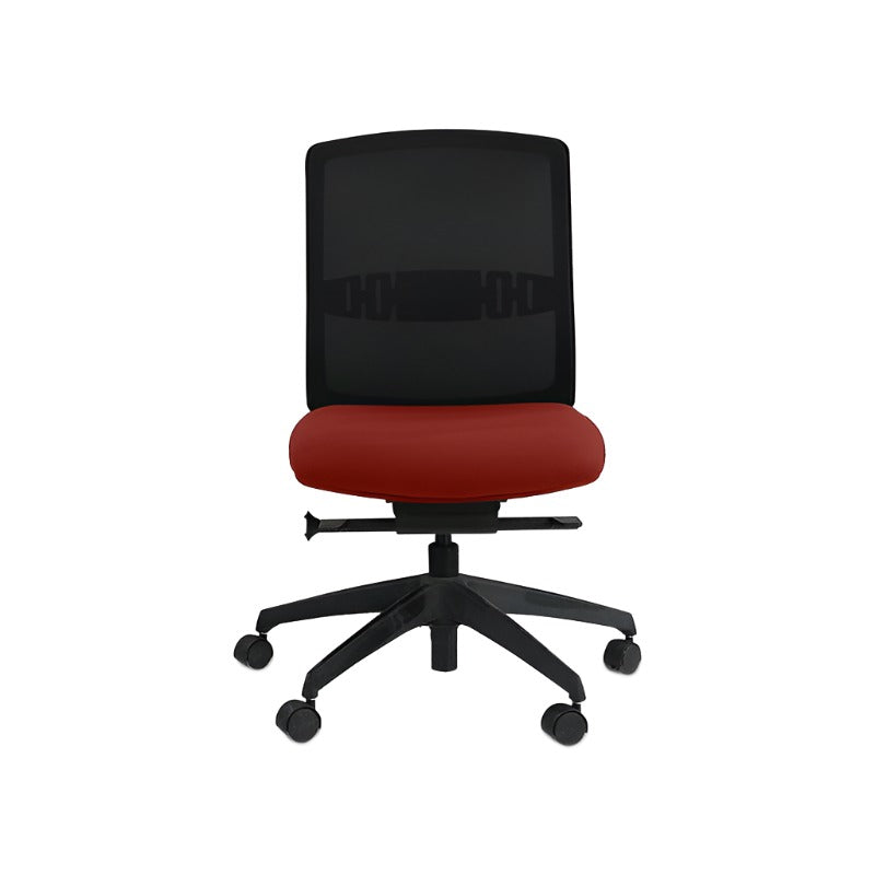 Steelcase: Reply Task Chair (Black Frame) Without Arms - Refurbished