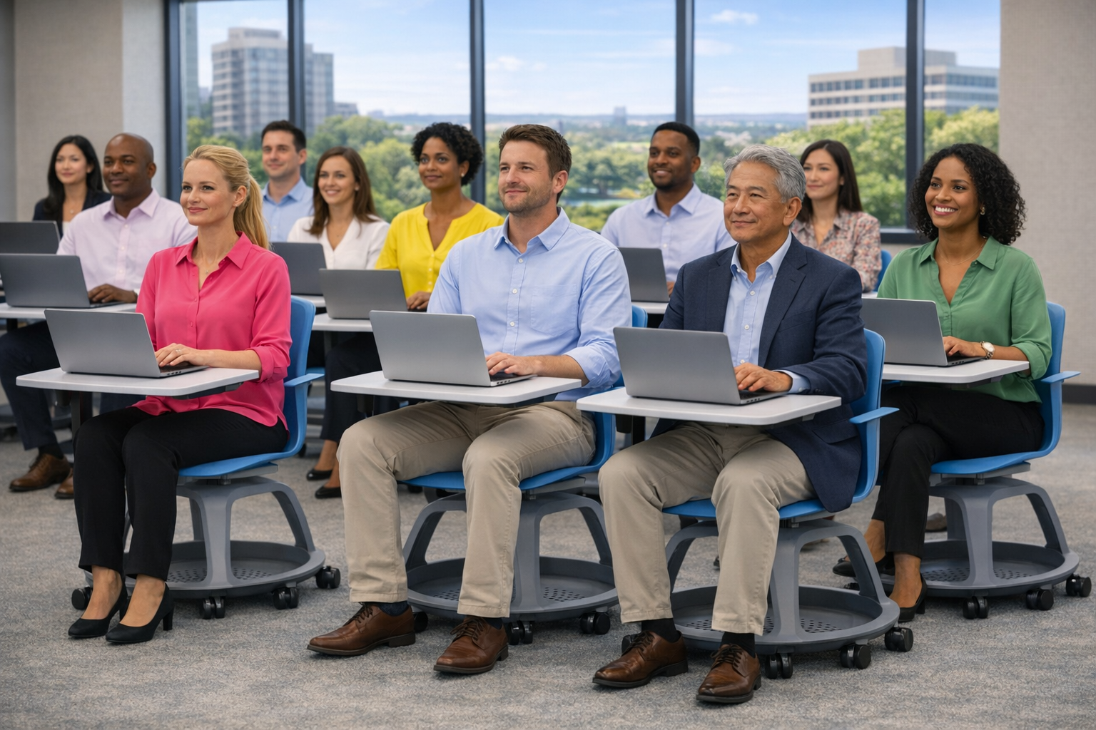 <tc>Steelcase</tc>: Silla de trabajo Please V2 - Reacondicionada