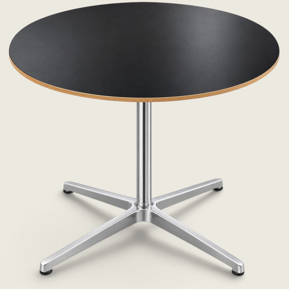 Saxen: Round meeting/Conference table - Refurbished