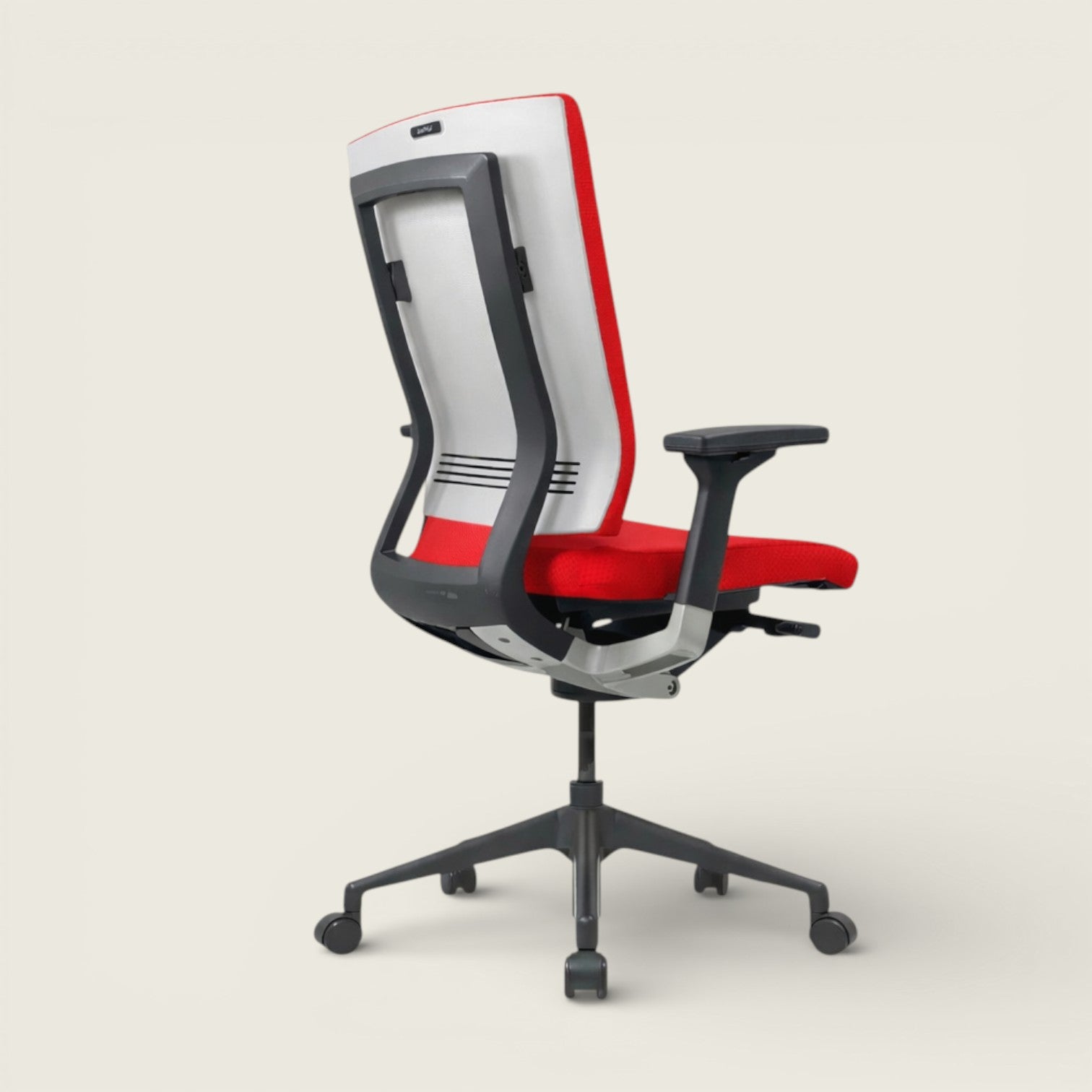 Techo: Sidiz T550 Red Task Chair - Refurbished