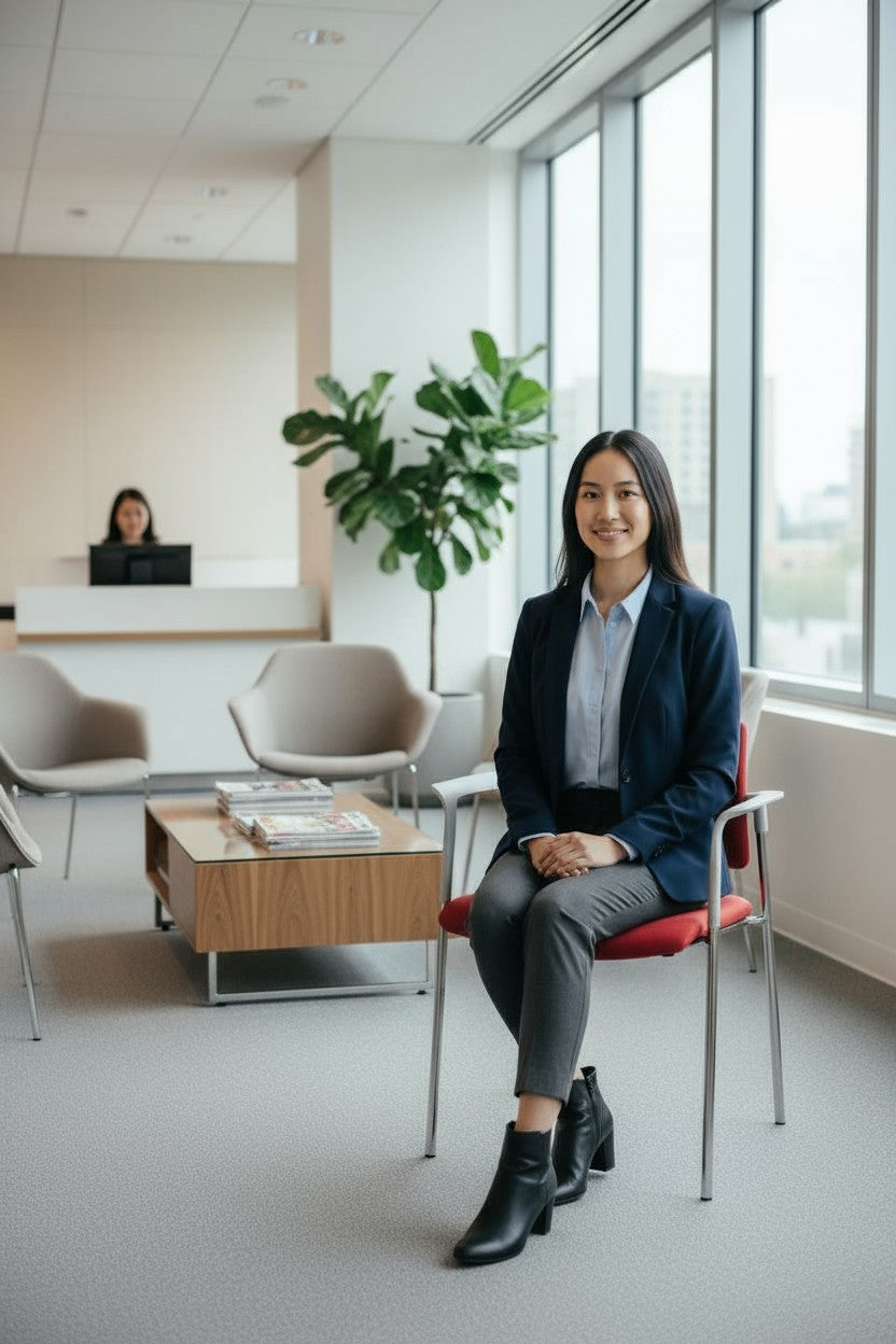 <tc>Boss Design</tc>Sillón de visitas Torasen Kyos - Reacondicionado