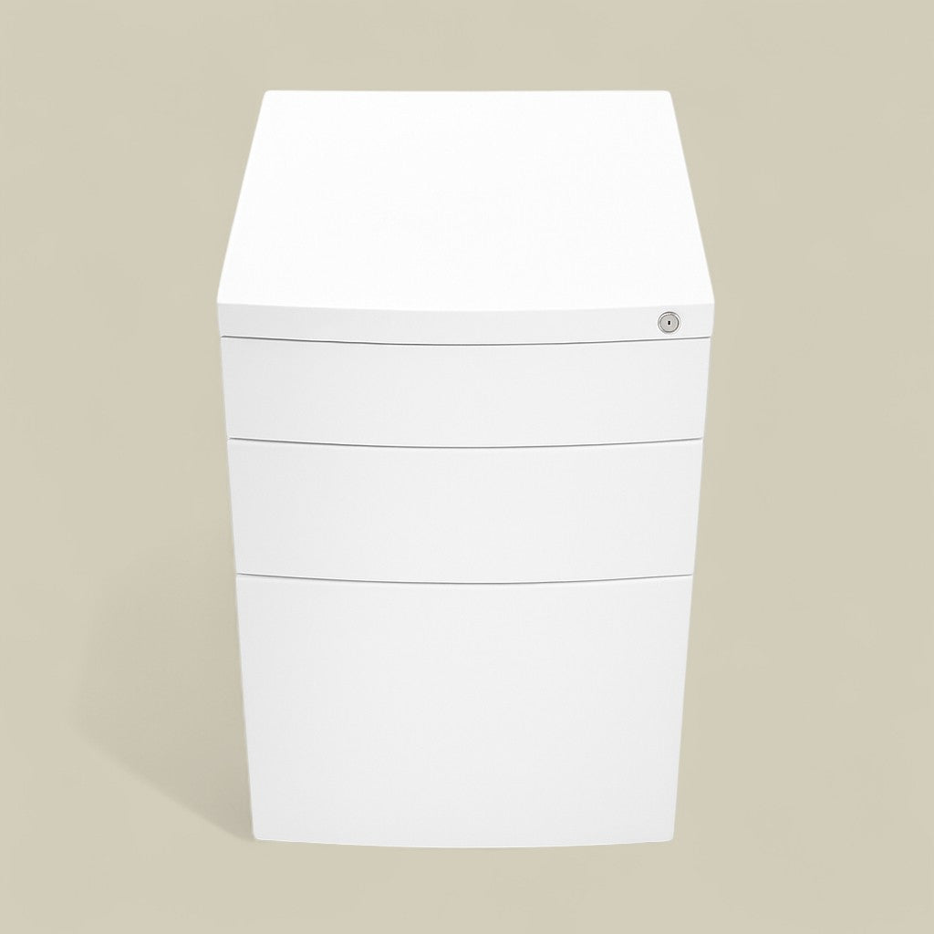 <tc>Steelcase</tc>Pedestal móvil de 4 cajones, de perfil bajo, reacondicionado