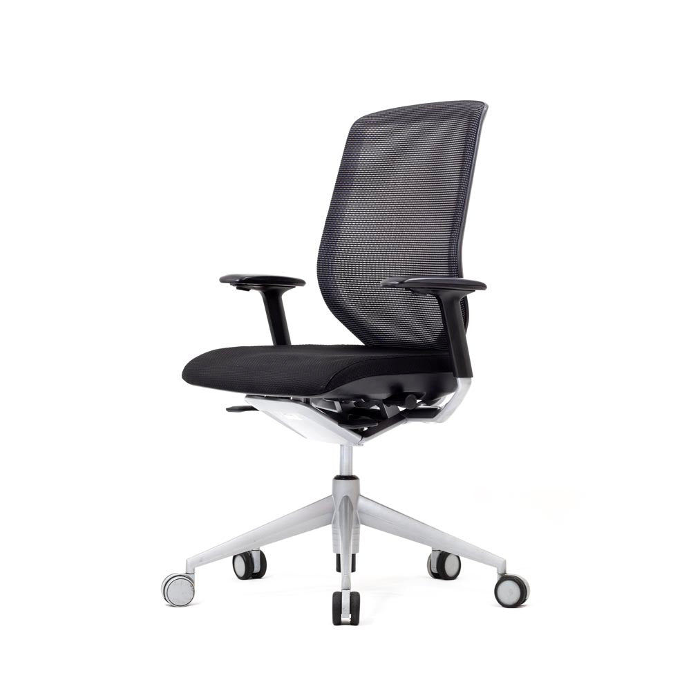 <tc>Actiu</tc>Silla de trabajo Trim con brazos - Reacondicionada