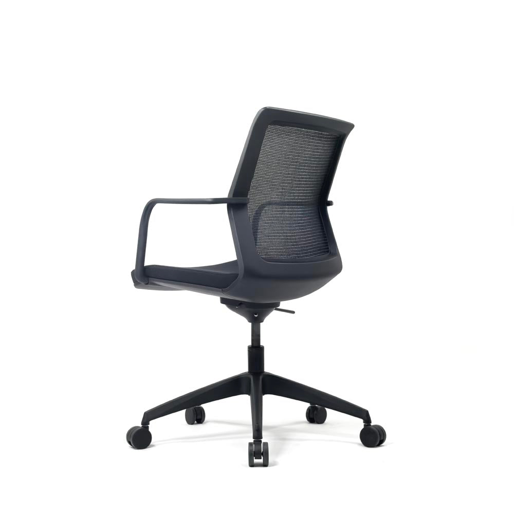 Orangebox: Workday Lite Work in Black Fabric Task Chair - Refurbished