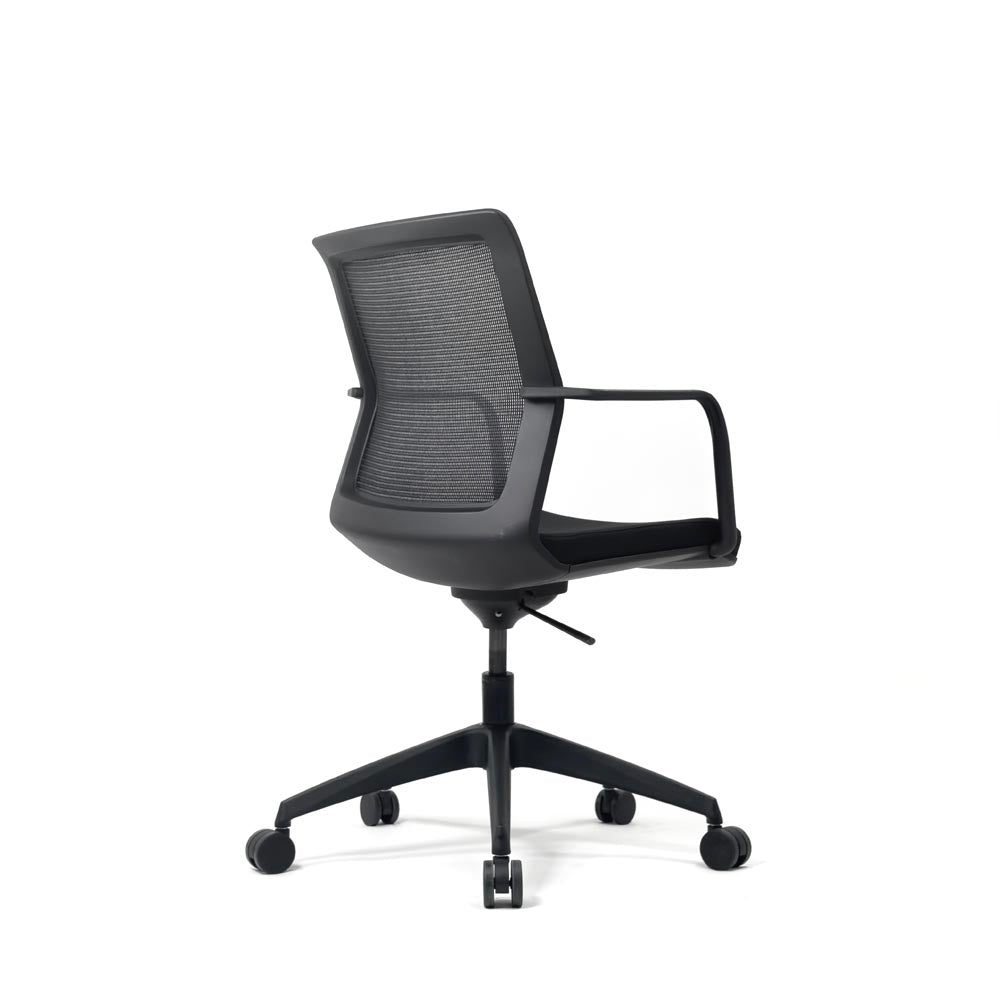 Orangebox: Workday Lite Work in Black Fabric Task Chair - Refurbished