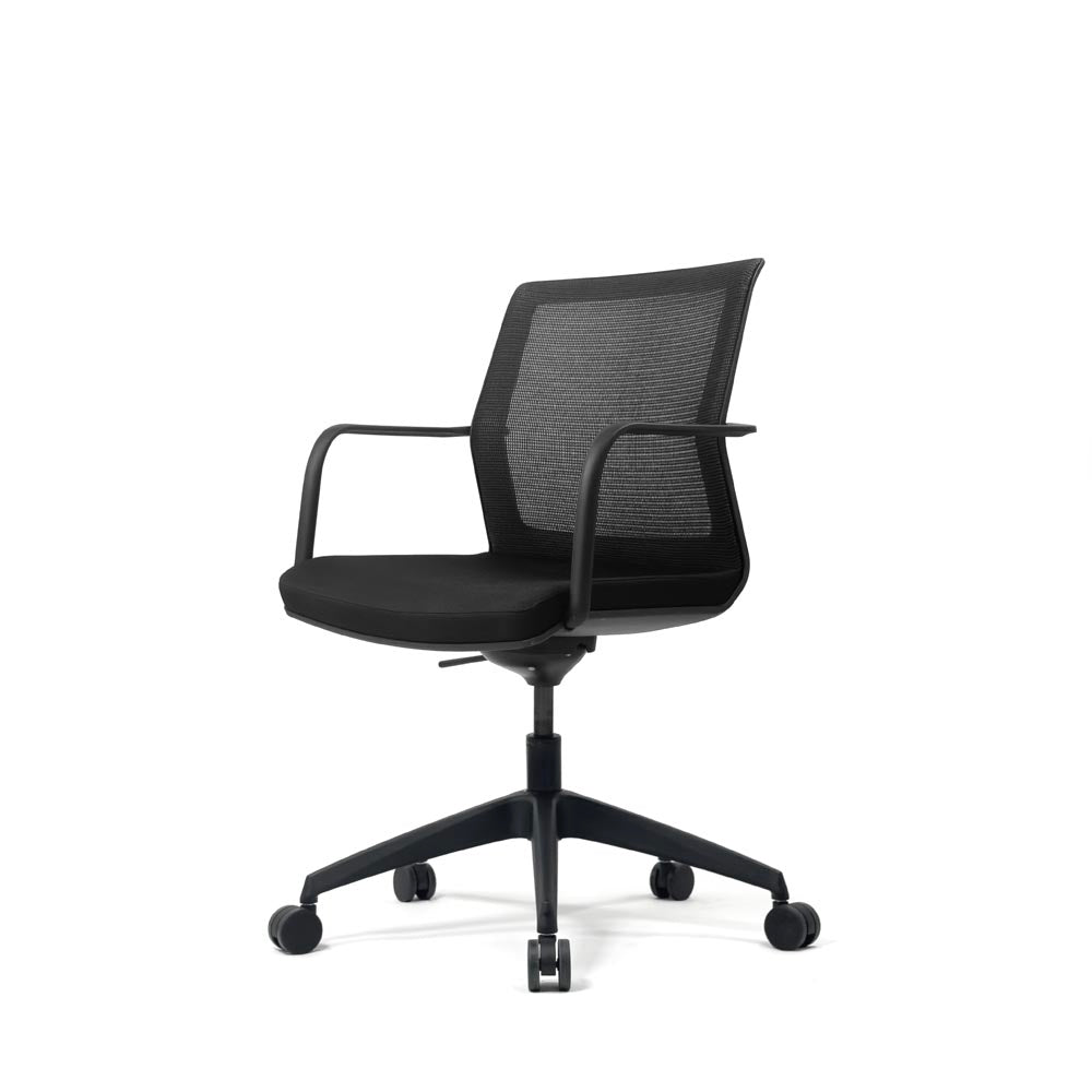 Orangebox: Workday Lite Work in Black Fabric Task Chair - Refurbished
