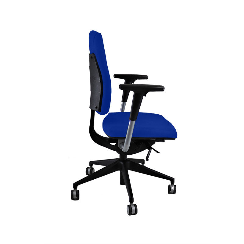 Senator: Sprint Task Chair in Blue Fabric - Refurbished