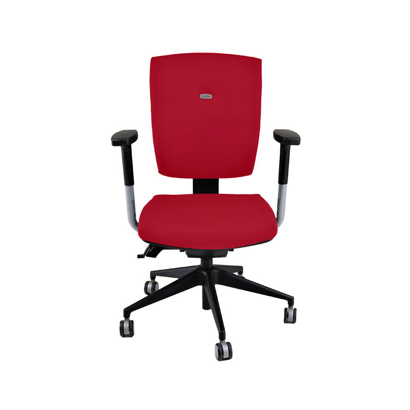 Senator: Sprint Task Chair in Red Fabric - Refurbished