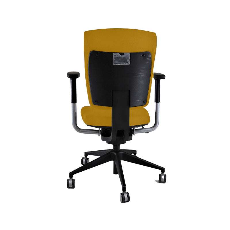 Senator: Sprint Task Chair in Yellow Fabric - Refurbished