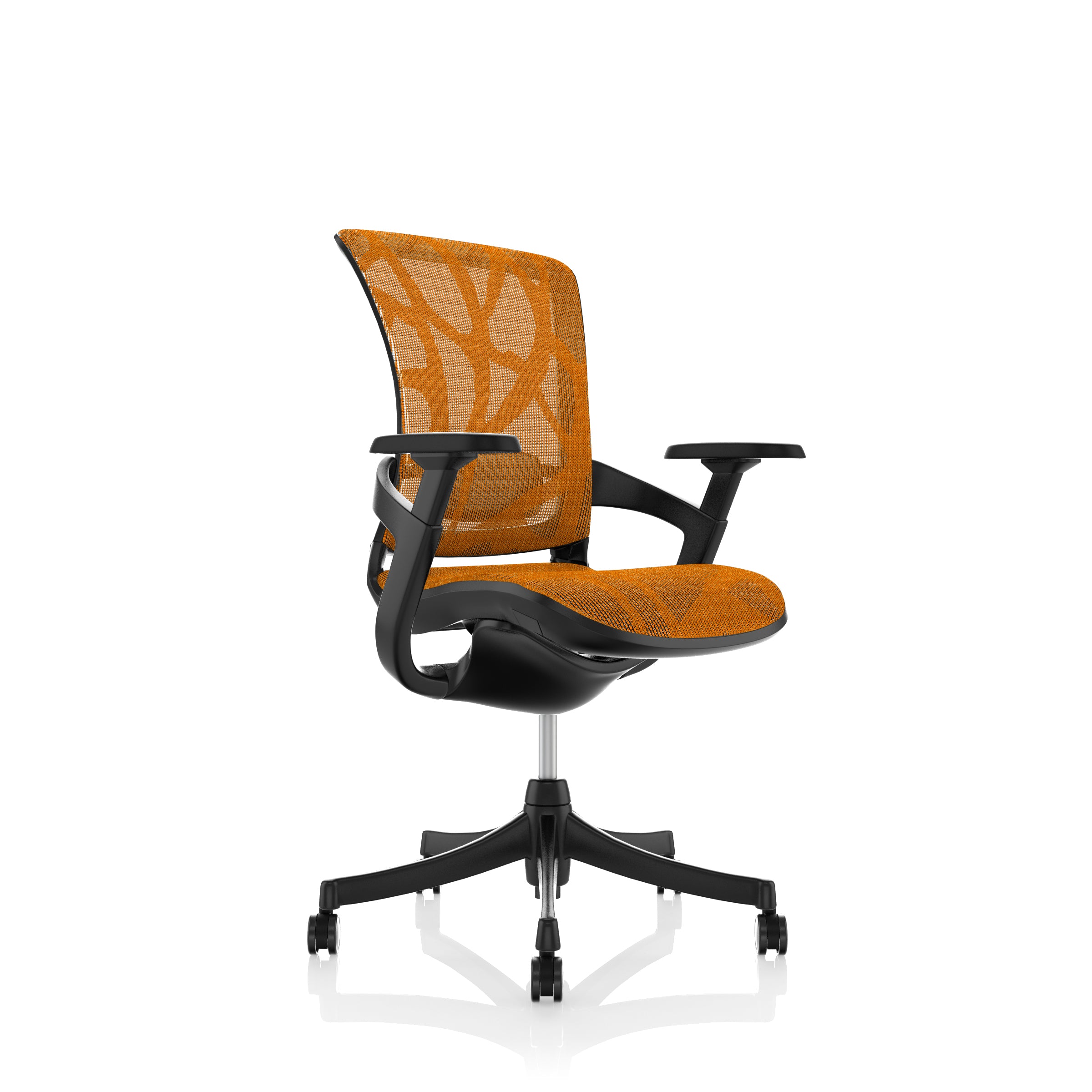 Comfort Seating: Skate Task Chair in Orange - Refurbished