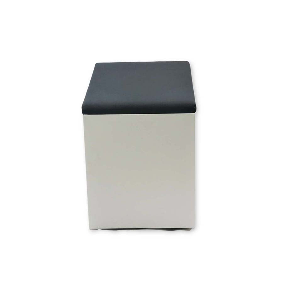 Steelcase: Pedestal móvil con función de asiento - Reacondicionado