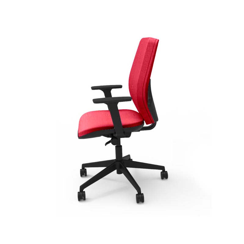 The Office Crowd: Hide Office Chair - Refurbished